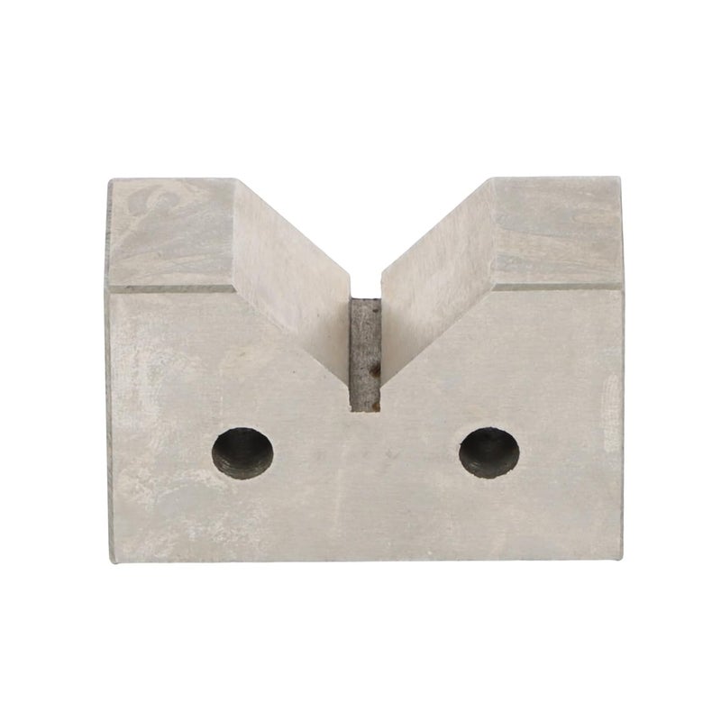 findmall Cast Iron V-Block Set - 2" x 1-1/4" x 3/4" Matched Pair - Machinist Grade Tooling for Milling, Inspection and Layout - Image 5